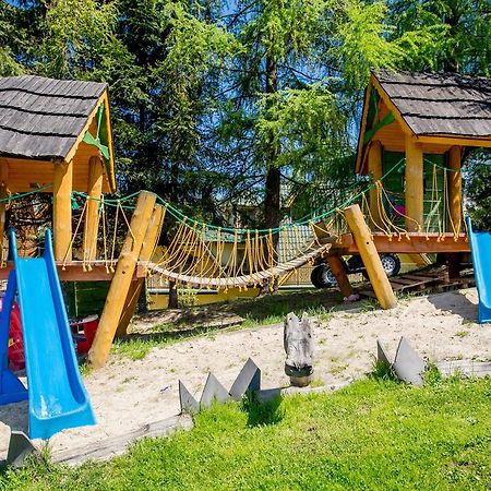 Pod Modrzewiami Hotel Zakopane Buitenkant foto