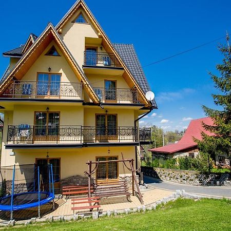 Pod Modrzewiami Hotel Zakopane Buitenkant foto