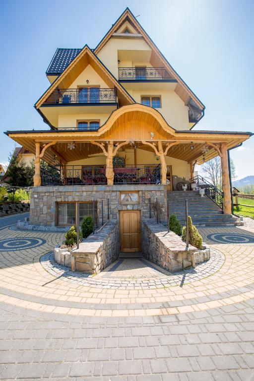 Pod Modrzewiami Hotel Zakopane Buitenkant foto