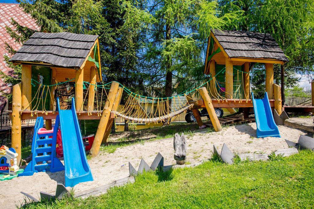 Pod Modrzewiami Hotel Zakopane Buitenkant foto