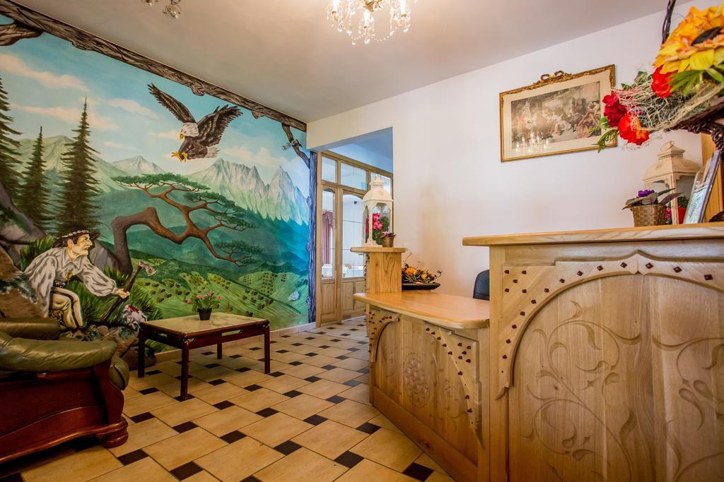 Pod Modrzewiami Hotel Zakopane Buitenkant foto