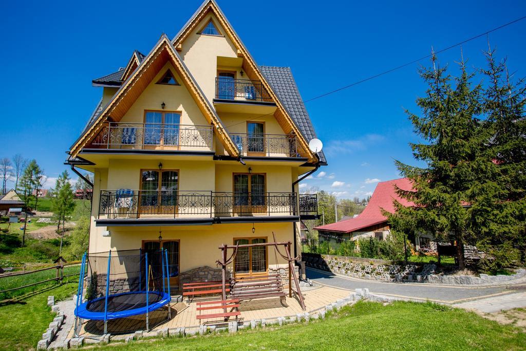 Pod Modrzewiami Hotel Zakopane Buitenkant foto