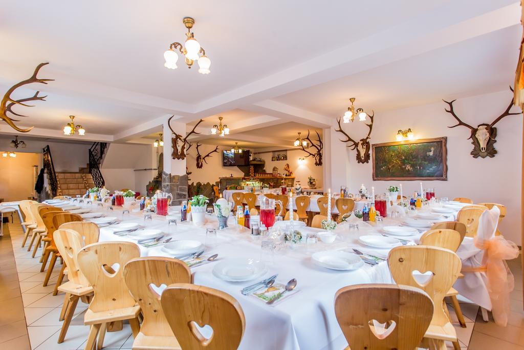 Pod Modrzewiami Hotel Zakopane Buitenkant foto
